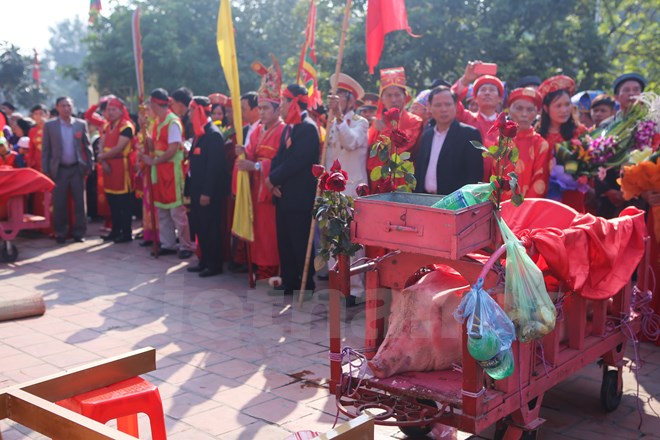 Chém lợn làng Ném Thượng 2016: Hai cụ ỉn đã được “xử kín”