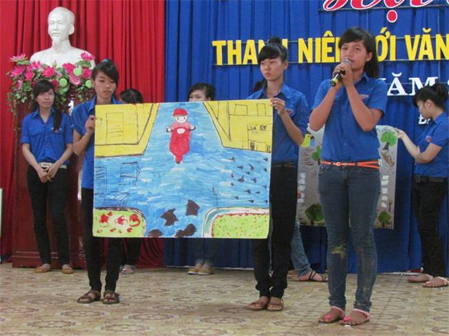Bình Long: Thi thanh niên với văn hóa giao thông