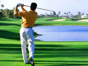 124 vận động viên dự Giải Golf hữu nghị Việt-Lào