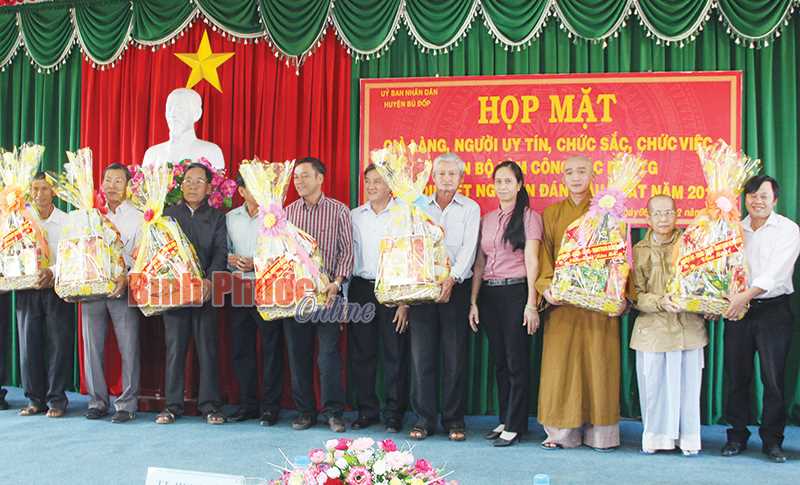 Bù Đốp chăm lo công tác dân tộc, tôn giáo
