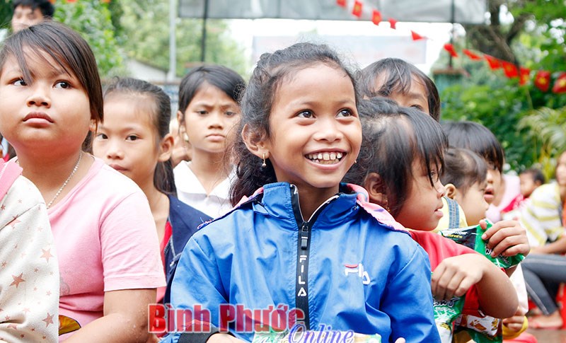 Mùa hè của trẻ em DTTS ở Thanh An Mùa hè của trẻ em DTTS ở Thanh An