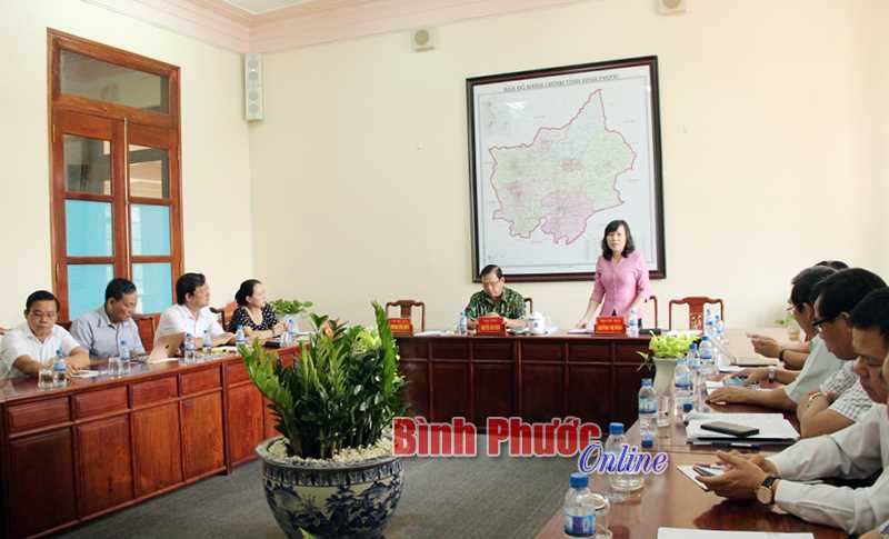 Lãnh đạo tỉnh tháo gỡ khó khăn cho doanh nghiệp Lãnh đạo tỉnh tháo gỡ khó khăn cho doanh nghiệp
