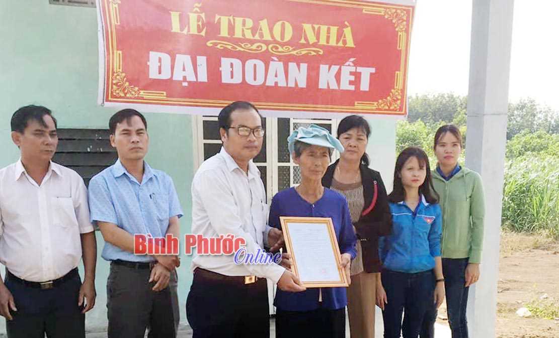 Xây giấc mơ an cư cho người nghèo Xây giấc mơ an cư cho người nghèo