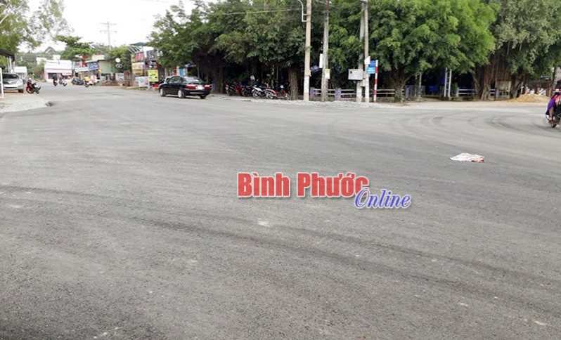 Ngã tư đã hết “đau khổ”