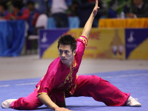 Hơn 100 võ sỹ dự giải Wushu-Taolu toàn quốc 2011 Hơn 100 võ sỹ dự giải Wushu-Taolu toàn quốc 2011