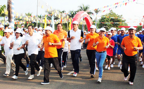 Ngày 22-3, phát động Ngày chạy Olympic vì sức khỏe toàn dân