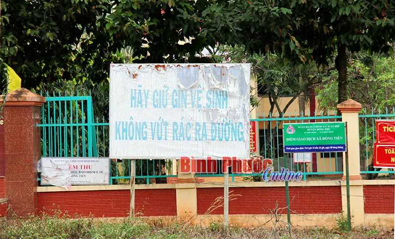“Hãy giữ vệ sinh” “Hãy giữ vệ sinh”