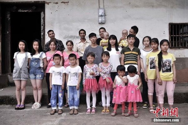 Ngỡ ngàng về ngôi làng đặc biệt có tới 39 cặp sinh đôi