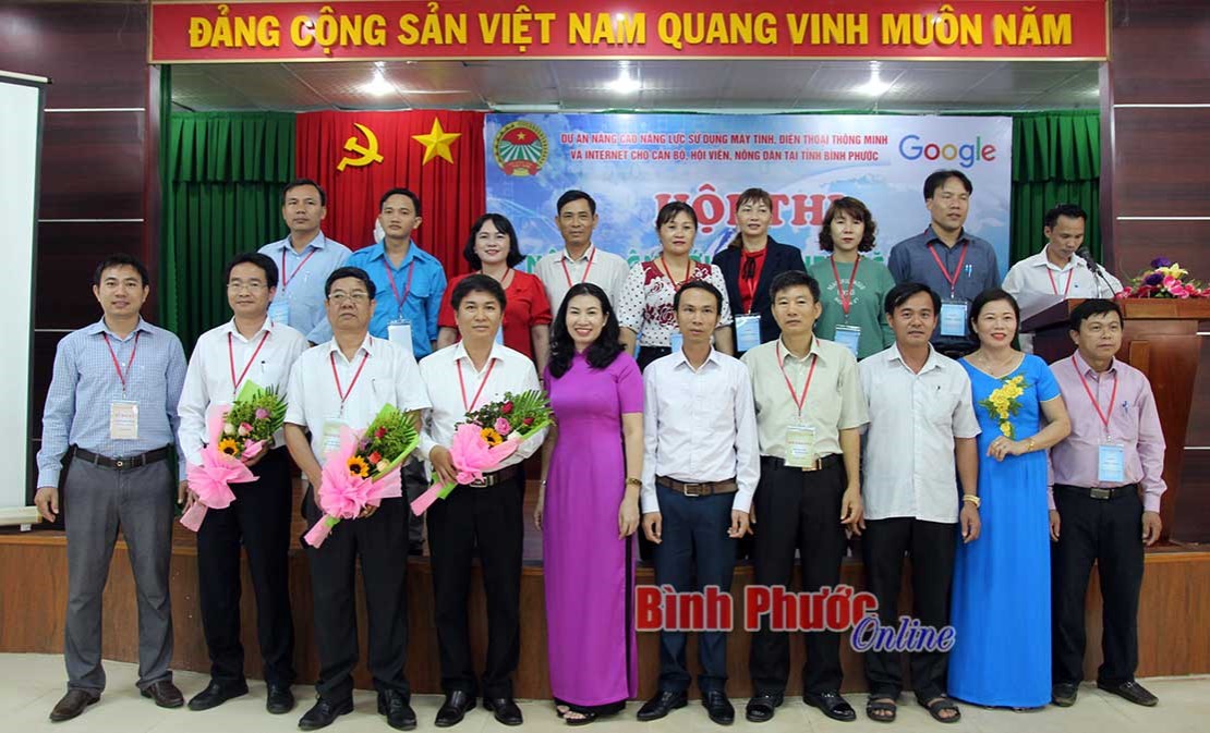Hội thi Nông dân với internet