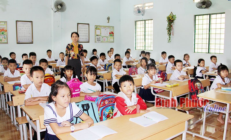 Đồng Phú với đề án sáp nhập các trường học Đồng Phú với đề án sáp nhập các trường học