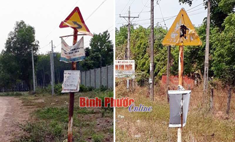 Còn là biển báo? Còn là biển báo?