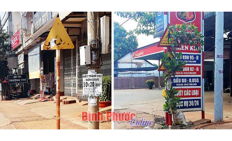Có biển báo như không Có biển báo như không