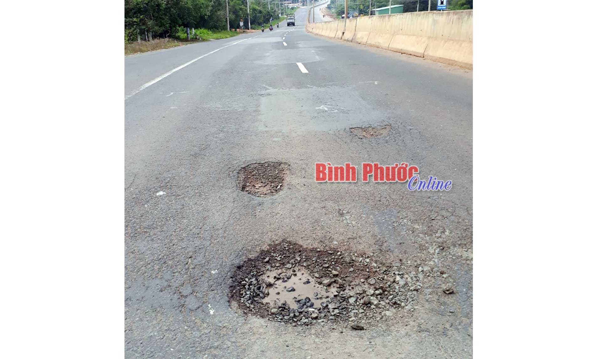 “Bẫy” trên quốc lộ 13