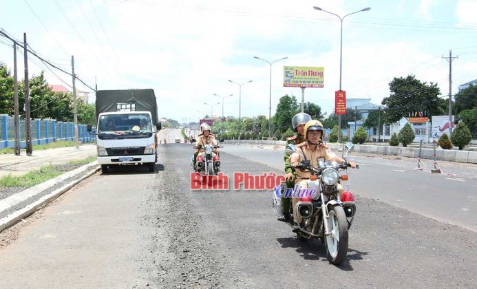 Xử lý nghiêm đua xe trái phép dịp lễ 30-4 và 1-5