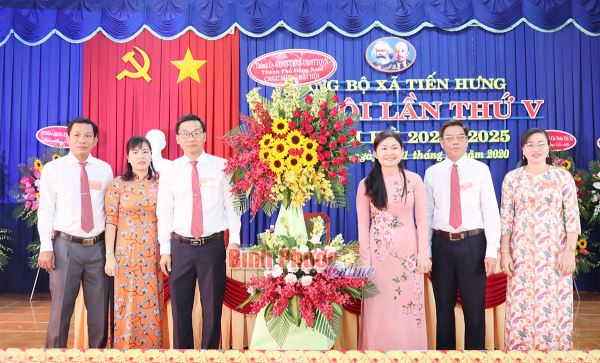 Xã Tiến Hưng phấn đấu lên phường trong nhiệm kỳ 2020-2025 Xã Tiến Hưng phấn đấu lên phường trong nhiệm kỳ 2020-2025