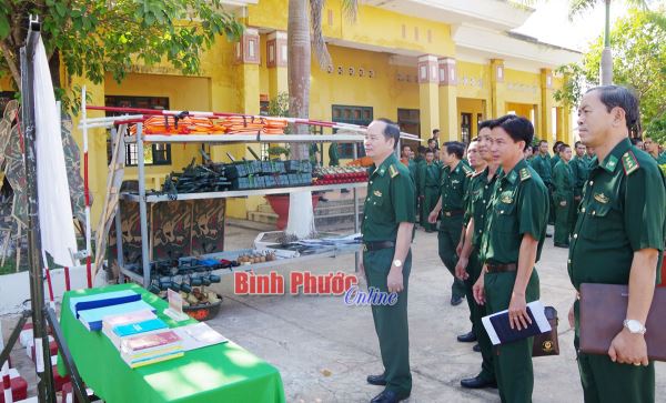 Khai giảng khoá huấn luyện chiến sĩ mới năm 2020 Khai giảng khoá huấn luyện chiến sĩ mới năm 2020
