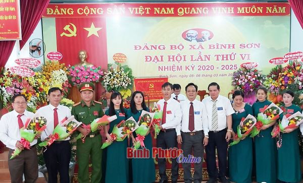 Bình Sơn tổ chức thành công đại hội điểm Bình Sơn tổ chức thành công đại hội điểm