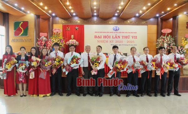 Đại hội Đảng bộ Agriabank Bình Phước lần thứ VII