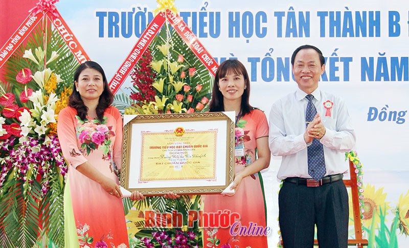 Nhiều trường chuẩn quốc gia có nguy cơ rớt chuẩn Nhiều trường chuẩn quốc gia có nguy cơ rớt chuẩn