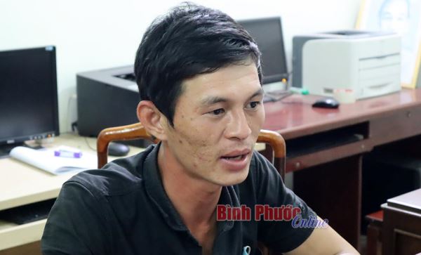 Bắt đối tượng vào chùa Thanh Tiến trộm xe máy