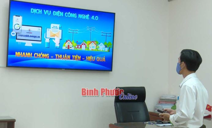 Dịch vụ điện trực tuyến - ngành điện thuận tiện, khách hàng hài lòng Dịch vụ điện trực tuyến - ngành điện thuận tiện, khách hàng hài lòng