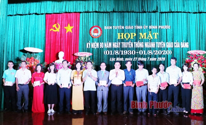 Tuyên giáo Bình Phước đồng hành cùng xã hội Tuyên giáo Bình Phước đồng hành cùng xã hội