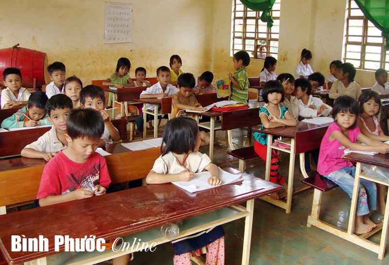 Toàn tỉnh có 40 trường tiểu học đạt chuẩn quốc gia Toàn tỉnh có 40 trường tiểu học đạt chuẩn quốc gia