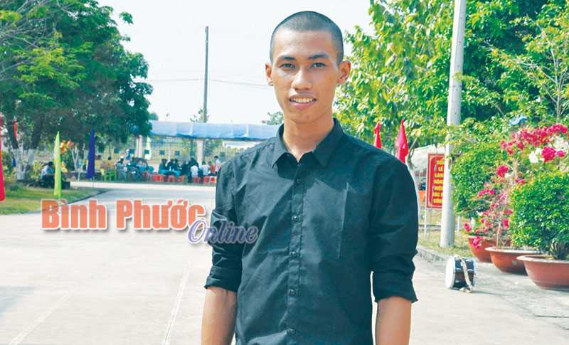 Lâm Văn Đa Thi: Nhập ngũ là vinh hạnh của thanh niên Lâm Văn Đa Thi: Nhập ngũ là vinh hạnh của thanh niên