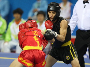 163 võ sỹ tham dự giải Wushu Tán thủ toàn quốc
