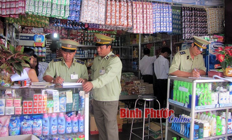 Chủ động đấu tranh chống hàng giả, hàng cấm Chủ động đấu tranh chống hàng giả, hàng cấm