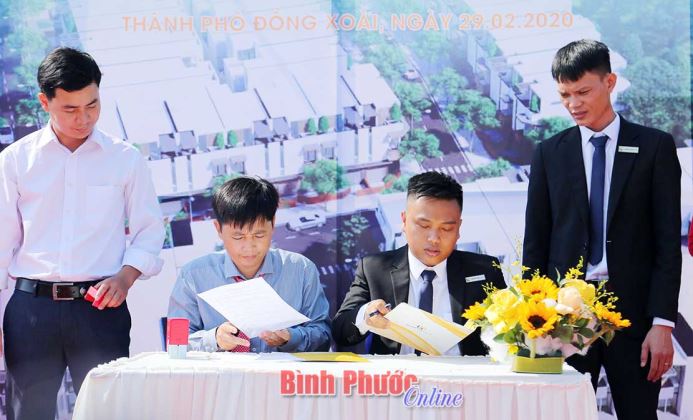 Ký kết hợp tác phát triển, phân phối dự án Thuận Hòa Lucky Home Ký kết hợp tác phát triển, phân phối dự án Thuận Hòa Lucky Home