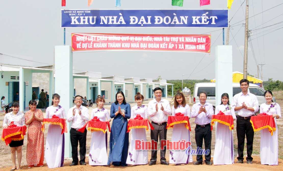 Tín hiệu vui cho các hộ Việt kiều Campuchia nghèo hồi hương Tín hiệu vui cho các hộ Việt kiều Campuchia nghèo hồi hương