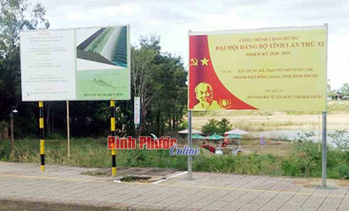 Pa-nô đã được thay mới Pa-nô đã được thay mới