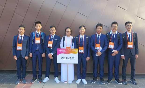 8 thí sinh Việt Nam dự Olympic Vật lý châu Á 20 đều đoạt giải