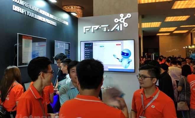 Thị trường nước ngoài chiếm gần 40% doanh thu của Tập đoàn FPT