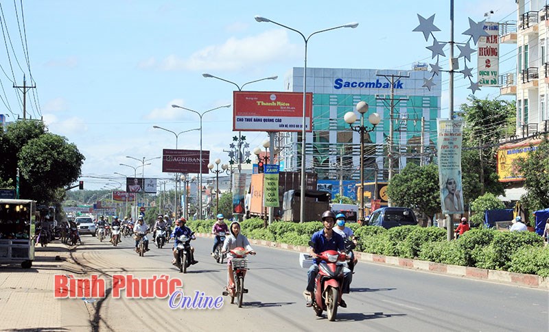 Đồng Xoài xây dựng đô thị thân thiện với môi trường