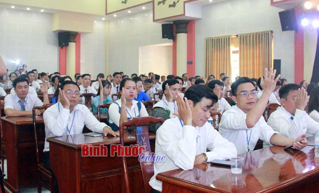 Khai mạc Đại hội đại biểu Hội LHTNVN tỉnh lần thứ VII Khai mạc Đại hội đại biểu Hội LHTNVN tỉnh lần thứ VII