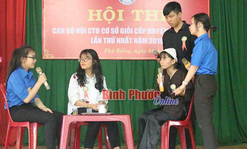 Phú Riềng thi cán bộ hội chữ thập đỏ cơ sở giỏi Phú Riềng thi cán bộ hội chữ thập đỏ cơ sở giỏi