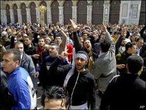 Làn sóng biểu tình chống chính phủ Syria lan rộng