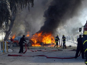Nổ bom kép ở Iraq, hàng chục người thương vong
