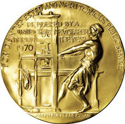 Công bố giải báo chí Pulitzer 2011 Công bố giải báo chí Pulitzer 2011