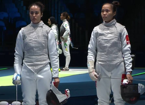 Các kiếm thủ Việt Nam: Ngẩng cao đầu rời Rio 2016