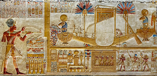 Sông Nile rực rỡ ánh sáng thần Amun - Kỳ 1 Sông Nile rực rỡ ánh sáng thần Amun - Kỳ 1