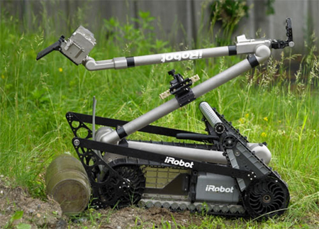 Nhật đưa robot vào nhà máy điện hạt nhân Nhật đưa robot vào nhà máy điện hạt nhân