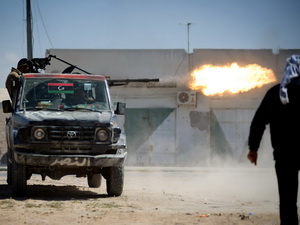"Chiến dịch quân sự Libya vi phạm nghị quyết LHQ" "Chiến dịch quân sự Libya vi phạm nghị quyết LHQ"