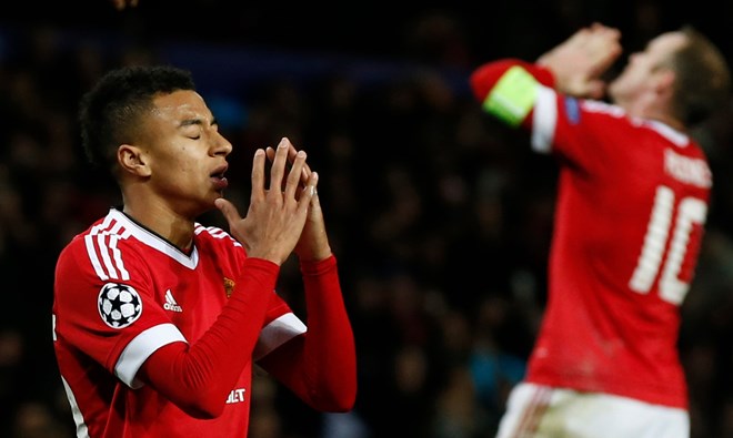 Manchester United có nguy cơ bị loại khỏi Champions League Manchester United có nguy cơ bị loại khỏi Champions League