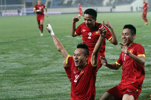 Olympic Việt Nam vất vả thắng Olympic Indonesia Olympic Việt Nam vất vả thắng Olympic Indonesia