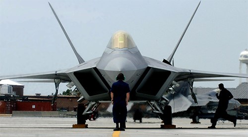Mỹ nâng cấp toàn diện F-22 Raptor Mỹ nâng cấp toàn diện F-22 Raptor