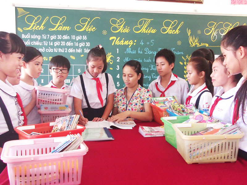 Giải pháp khơi dậy đam mê đọc sách ở nhà trường Giải pháp khơi dậy đam mê đọc sách ở nhà trường