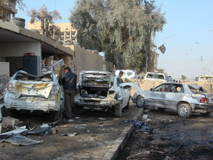 Đánh bom đẫm máu ở Iraq, 21 người thiệt mạng